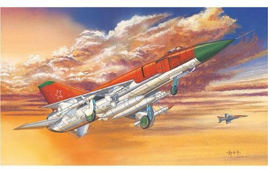 Trumpeter Su-15 Flagon-A, Fahrzeug, 1:72 - Bild 1