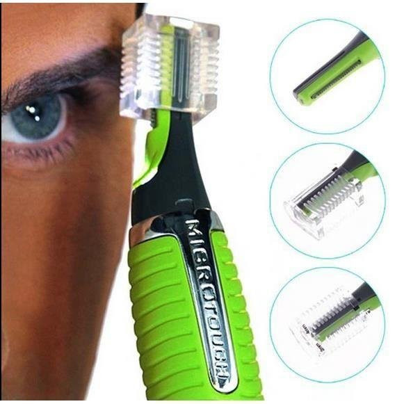 STEL ORA Trimmer für Herren, Gesicht, Ohr, Nase, Augenbrauen, LED-Lichter - Bild 1