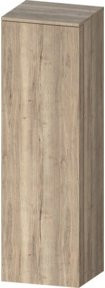 Duravit Qatego Halbhochschrank mit Glasfachböden, Wandmontage, B/T/H: 40 x 36 x 132 cm - Bild 1
