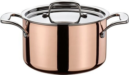 Spring Stockpot aus Kupferlegierung in Gold, Durchmesser: 20 cm - Bild 1