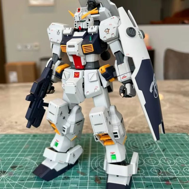 Mz Model Hg 1/144 Tr 1 Hazel Osra Mecha, Bausatz, Actionfigur, Roboter-Figur - Bild 1