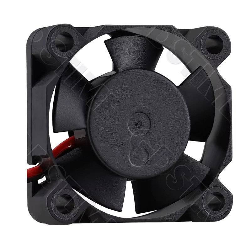 GDSTIME Bürstenloser Kugellager Lüfter 24V in Schwarz, B/T/H: 30 x 30 x 10 mm, Mikrolüfter für 3D-Drucker und Autolampen - Bild 2