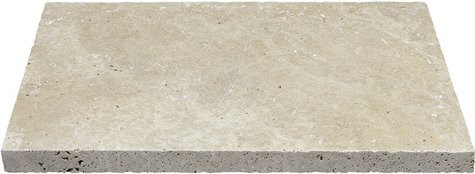 WOHNRAUSCH Terrassenplatte Tosca Cream in Beige, B: 61 cm, T: 40,6 cm, H: 3 cm - Bild 1