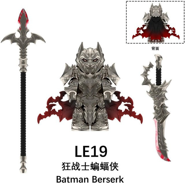 Yiran toy Batman Fledermaus Held, Bausteine, ab 14 Jahren - Bild 1