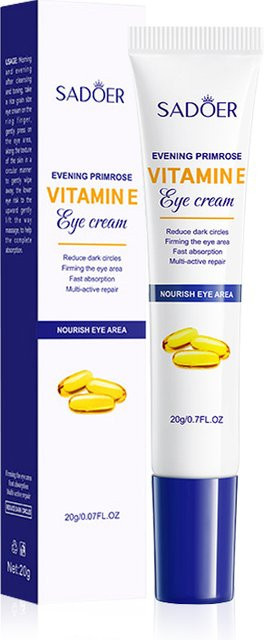 SADOER Evening Primrose Augencreme - Bild 1