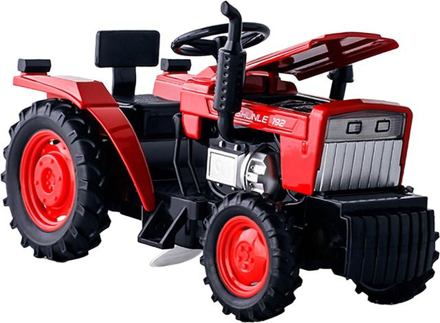 Landwirt Traktor Modell, Spielzeug, 1:32, rot, ab 4 Jahren - Bild 1