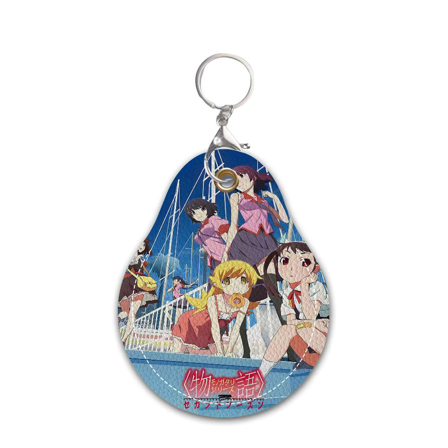 Monogatari Schlüsselanhänger, PU, Unisex - Bild 5