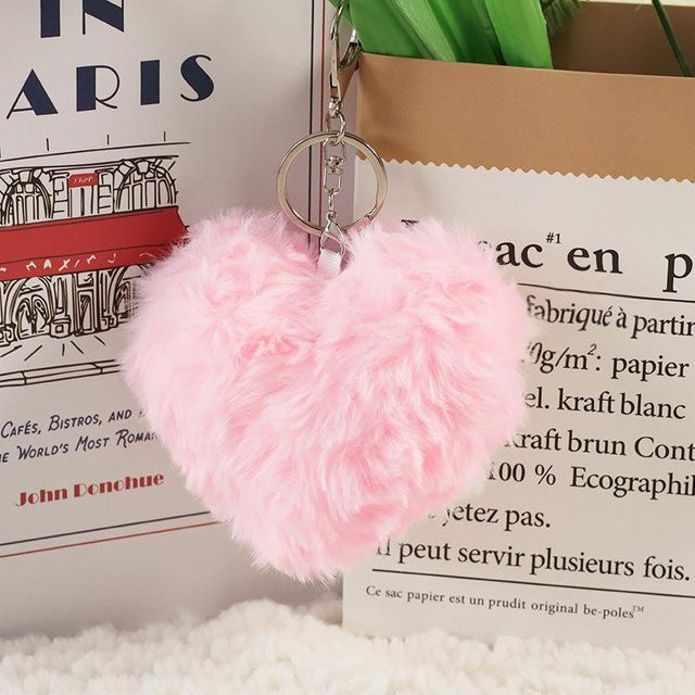 Buntes Himmelkissen Set von Yiran Health & Beauty mit Mond, Stern und Herz aus Plüsch in Pink und Multicolour - Bild 1