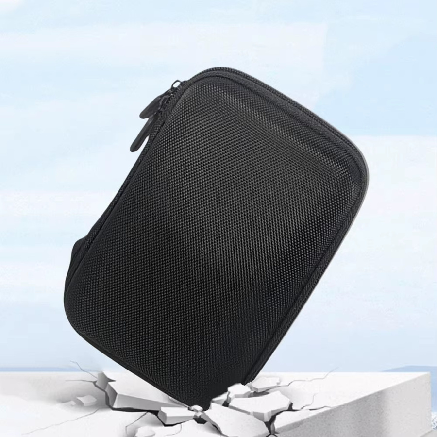 APWIKOGER Schutztasche für Retroid Pocket Flip 2, Staubdichte Reise-Tragetasche in Schwarz - Bild 2
