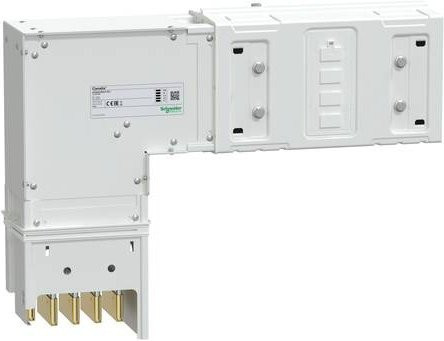 Schneider Electric KSA Winkelelement KSA1000DLF401, 1000A, flach PE außen, weiß - Bild 1