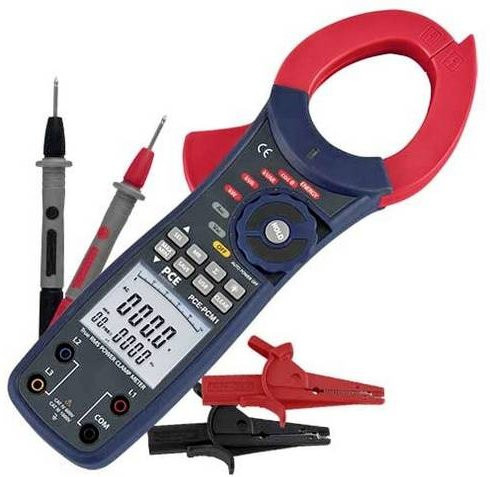 PCE Instruments PCE-PCM 1 Zangen-Leistungsmessgerät in Multicolor - Bild 1