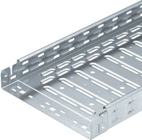 OBO Bettermann Kabelrinne 6047654 B/H/L: 300,00 mm x 60,00 mm x 3 m - Bild 1