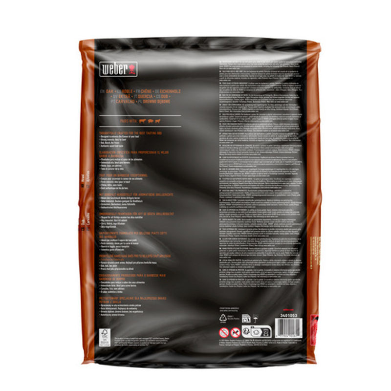 Weber Holzpellets aus Eiche, 8 kg - Bild 2