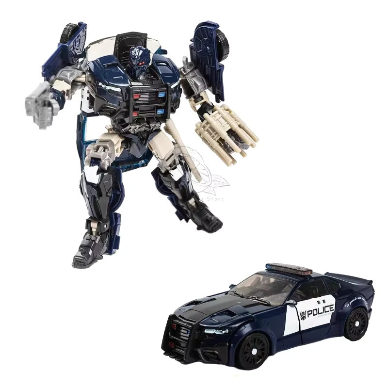 Hasbro Transformers The Last Knight TLK Klasse D Barricade Modellroboter Sammlerfigur - Bild 4