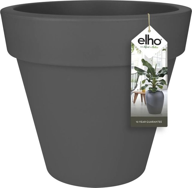 Elho Blumentopf Pure Anthrazit Durchmesser: 39 cm - Bild 1