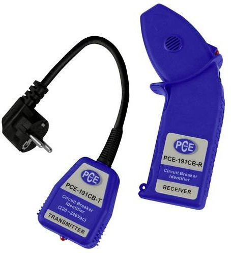 PCE Instruments Leitungssucher PCE-191 CB in Schwarz und Blau - Bild 1