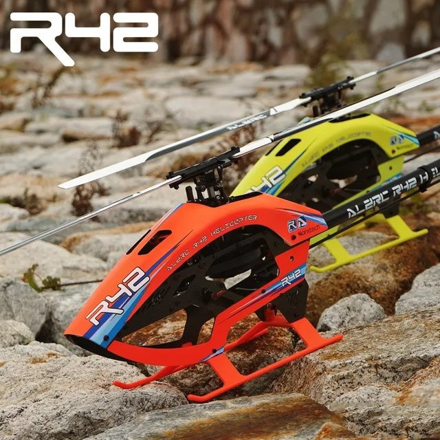 ALZRC R42 FBL 3D Kunstflug Hubschrauber Ersatzteile, Zubehör - Bild 1