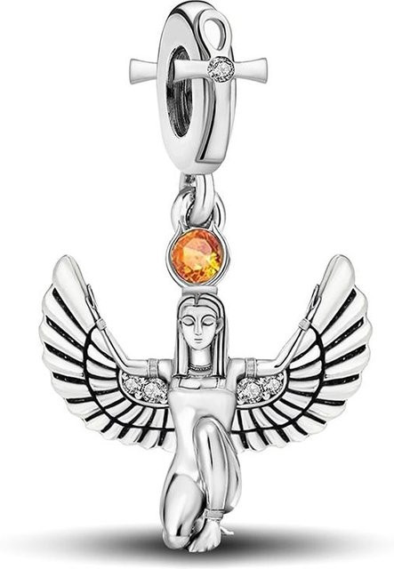 Shecharms Charms, 925 Silber, Zirkonia, Kristall, Damen - Bild 1
