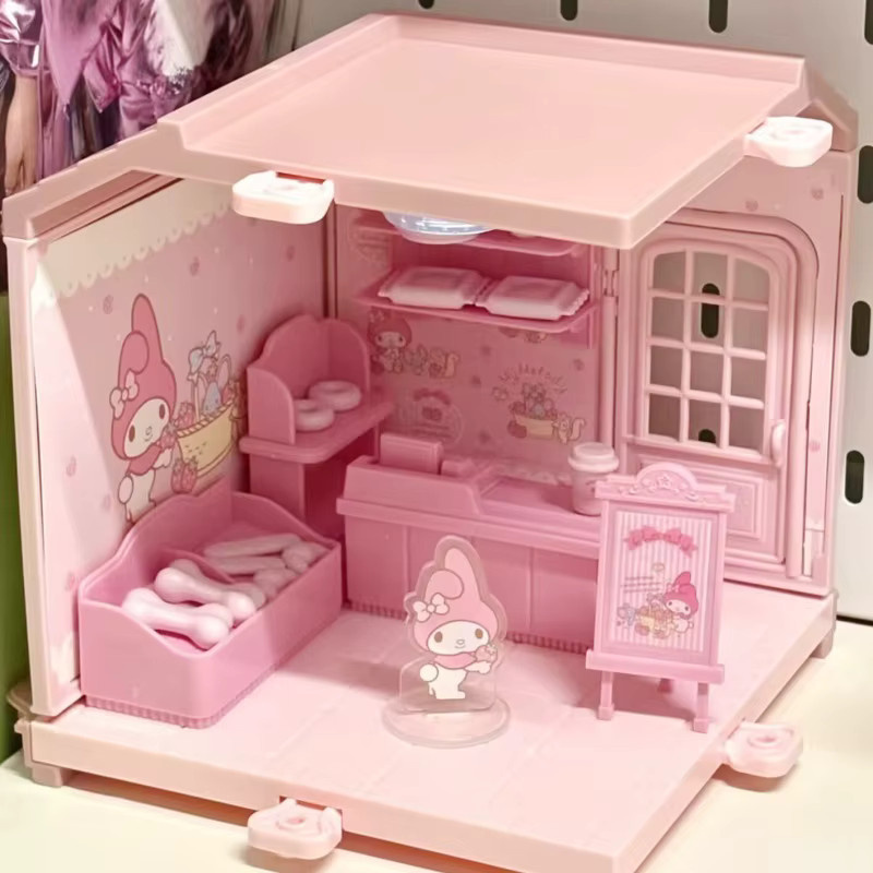 Sanrio Kuromi My Melody Zubehör, Küchen- und Café-Modell Ornamente - Bild 2