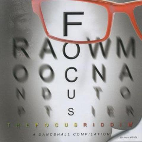 Focus Riddim: A Dancehall Compilation, Verschiedene, CD, Raw Moon - Bild 1