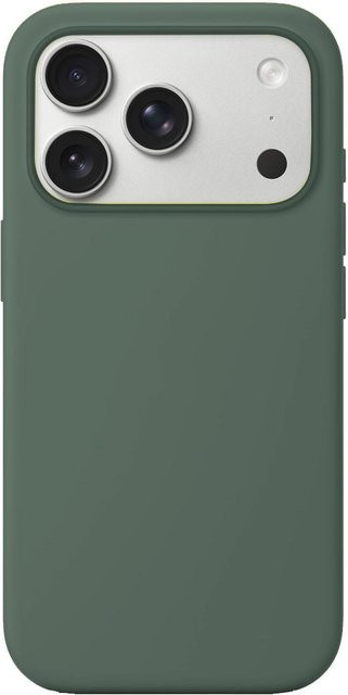 Mellow Home Original Premium Skin Feel Flüssigsilikon Handyhülle für iPhone 17 Pro Max 16 15 14 13 Pro mit Anti-Drop Schutz in Grün - Bild 1