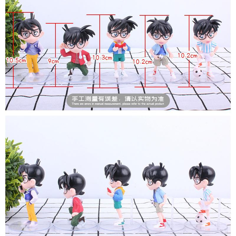 Fashnics Detective Conan Modellfiguren 5-teiliges Set - Bild 3