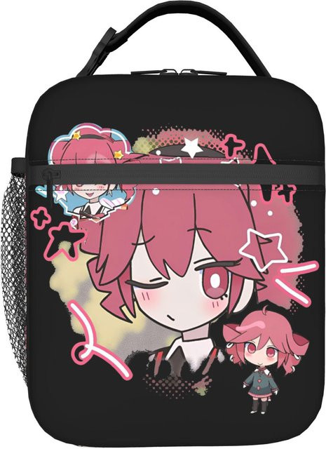 Kasane Teto Lunchtasche von Fancy Style Studio, Thermische Kühltasche mit Reißverschluss, Wasserdicht, Mehrfarbig - Bild 1