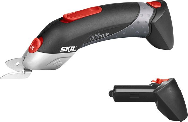 Skil Akku Multi-Cutter 2900 AJ Schneidwerkzeug in Schwarz mit 1 Scherenkopf und 2 Akkus - Bild 1