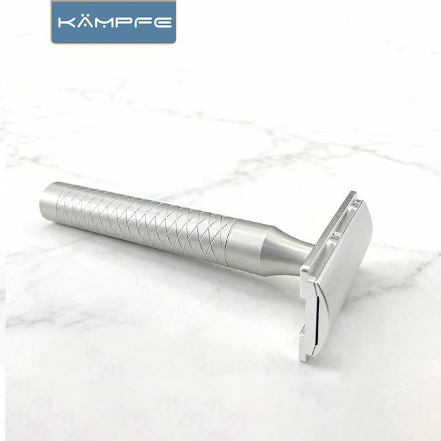KAMPFE Rasierer mit geschlossenem Kamm, Aluminium-Legierung, Unisex - Bild 1