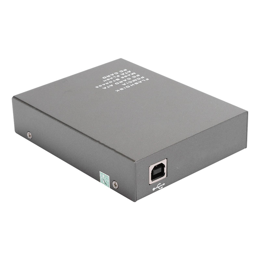 Igeteck USB 2.0 zu PC ATA Flash-Speicherkartenleser Adapter mit USB-A Anschluss in Blau oder Grau - Bild 2