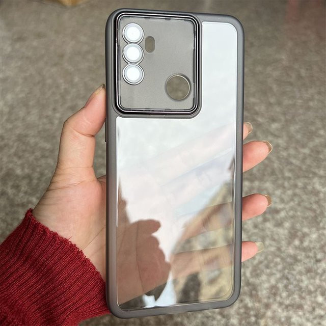 Stoßfeste Silikon Schutzhülle für OPPO A53S, A53 2020 und A33 2020 - Bild 1