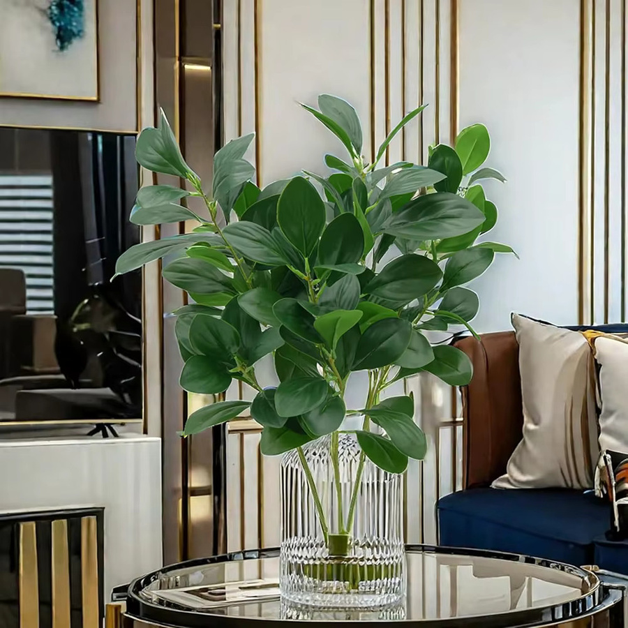 Künstliche Magnolie-Pflanze in Grün für Hochzeiten und Dekorationen - Bild 2