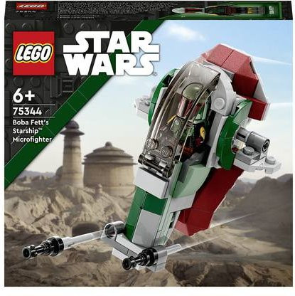 LEGO Star Wars 75344 Boba Fetts Starship Microfighter Set - Bild 1