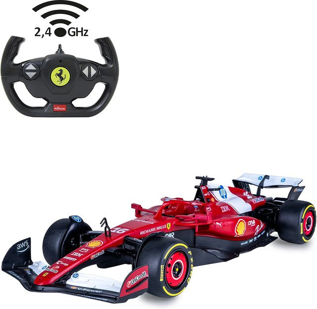 Jamara Ferrari SF-25 RC-Sportwagen, 1:12, rot, ab 6 Jahren - Bild 1