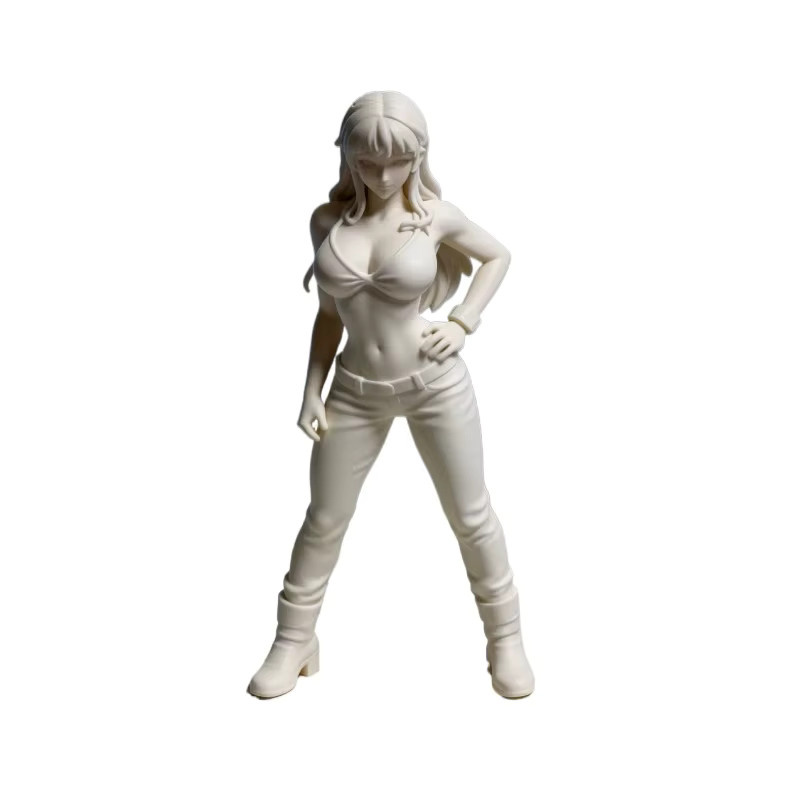 CELEBON Anime-Figur Pure Desire Desktop-Ornament in Weiß - Bild 5