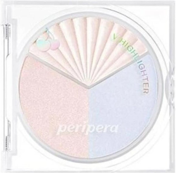 peripera V Highlighter Soda Cafe, White, Glänzend - Bild 1