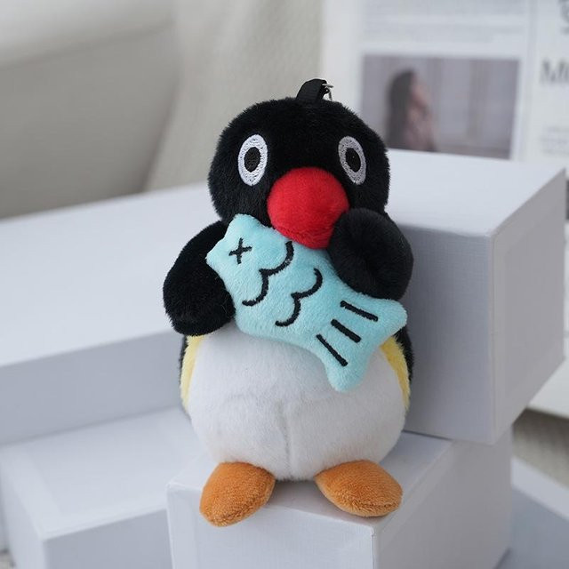 Yiran toy Pinguin Plüschtier, Schlüsselanhänger, ab 0 Jahren - Bild 1