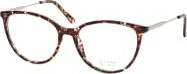Mister Spex Laka B 1521 Korrektionsbrille, Cat Eye, Vollrand, braun, Damen - Bild 1