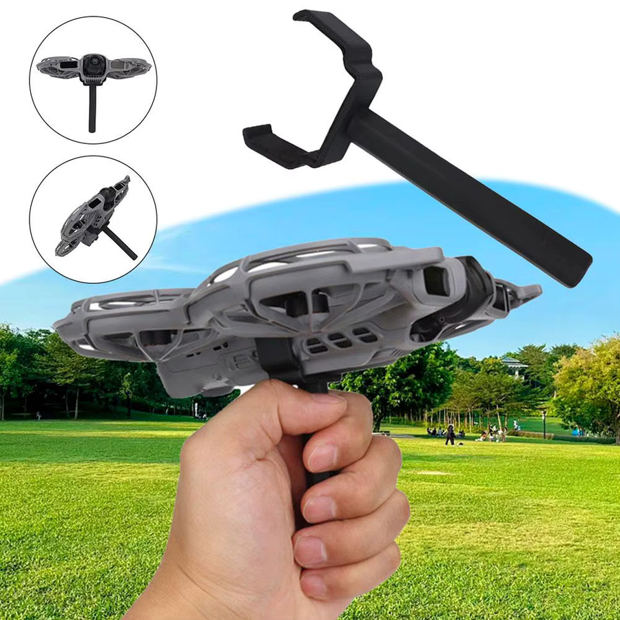 DJI NEO 2 Handschießständer in Schwarz für Drohnenfotografie und stabile Luftaufnahmen - Bild 5