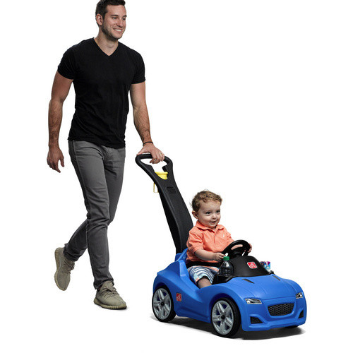 Step2 Whisper Ride Cruiser Kinderlaufwagen Kunststoff blau 1,5 Jahre - Bild 2