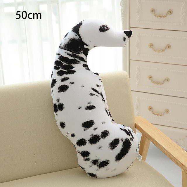 Yiran Health & Beauty Hunde Plüschkissen, ab 3 Jahren - Bild 1