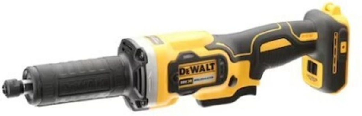 DeWALT Akku-Geradschleifer DCG426N-XJ, 18V, Gelb-Schwarz - Bild 3