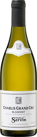 Domaine Servin Blanchot Chablis Grand Cru Weißwein, Chardonnay, 2023, Frankreich, trocken, 0,75 l