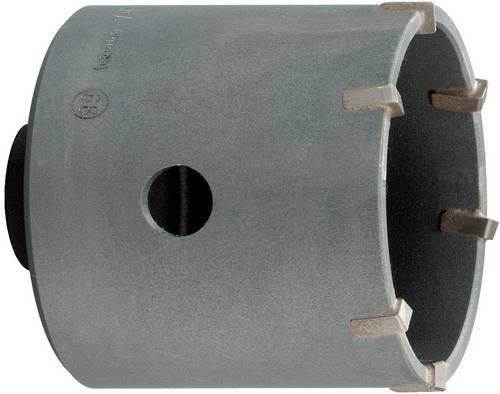 Metabo Hammerbohrkrone mit Hartmetallbestückung Durchmesser: 68 mm, M 16 Innengewinde, Farbe: Grau - Bild 1