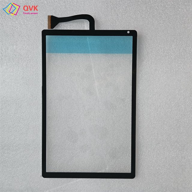 QVK Tablet PC Ersatzglas mit 10,1 Zoll kapazitivem Touchscreen in Schwarz (p/n XC-GG1010-747FPC-A0) - Bild 1