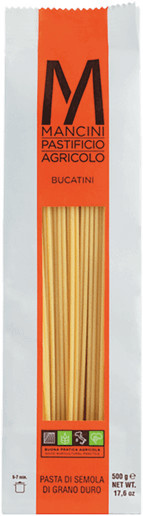 Mancini Bucatini Hartweizen 500 g - Bild 1