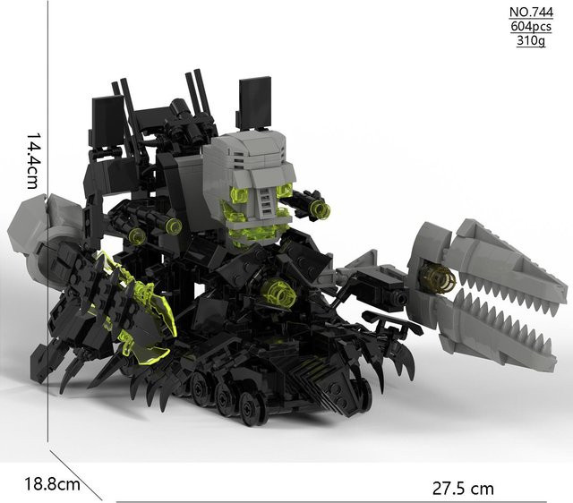 Linyi toy Skibidi Toilet, Figurenset, ab 3 Jahren - Bild 1