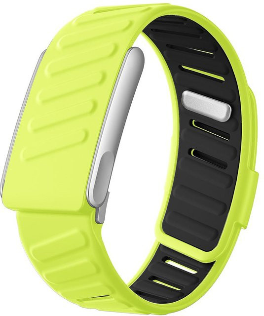 Uhrenarmband Silikon, Gelb, Unisex - Bild 1