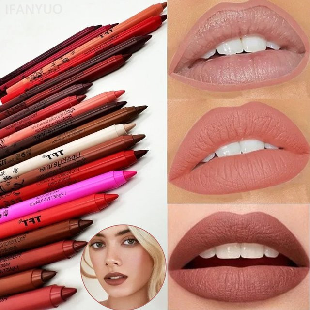 Mattierter Lipliner, 20 Farben, Damen - Bild 1