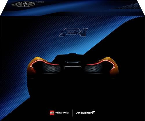 LEGO Technic McLaren P1 Supersportwagen 1:8 ab 18 Jahren - Bild 1